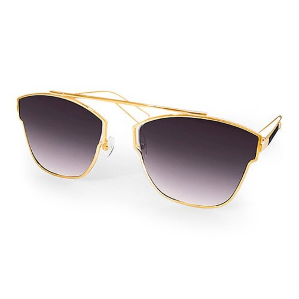 AQS by Aquaswiss Emery Unisex Sunglasses NWT and case
